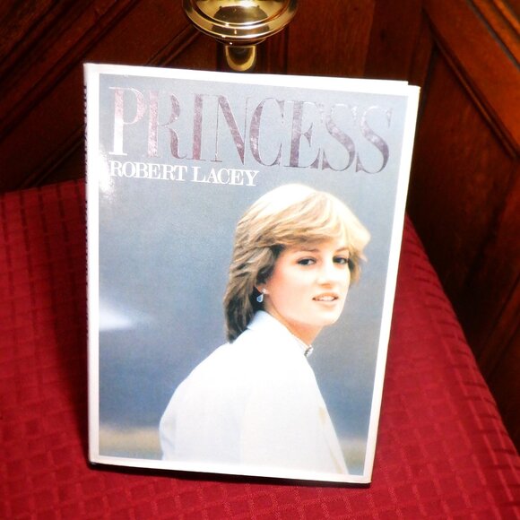 *** PRINCESS *** Hard Cover by Robert Lacey - Picture 1 of 1